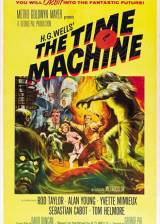 Miniature d'affiche américaine de 'La machine à explorer le temps'