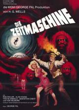 Miniature d'affiche allemande de 'La machine à explorer le temps'
