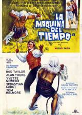 Miniature d'affiche argentine de 'La machine à explorer le temps'