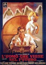 Miniature d'affiche italienne de 'La machine à explorer le temps'