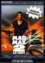 Miniature d'affiche française de 'Mad Max 2, le défi'