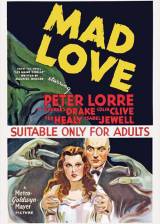 Miniature d'affiche américaine de 'Les mains d'Orlac'