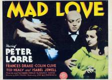 Miniature d'affiche américaine de 'Les mains d'Orlac'