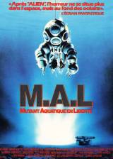 Miniature d'affiche française de 'M.A.L. mutant aquatique en liberté'