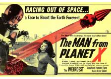 Miniature d'affiche inconnue de 'The Man from Planet X'