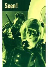 Miniature d'affiche américaine de 'The Man from Planet X'