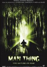 Miniature d'affiche américaine de 'Man-Thing'