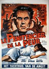 Miniature d'affiche belge de 'Le pénitencier de la peur'
