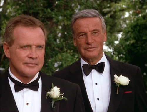 Steve et son témoin de mariage : Oscar Goldman - Mariage bionique (Bionic Ever After?)