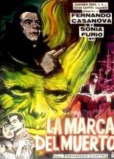 Miniature d'affiche mexicaine de 'La marque de la mort'