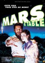 Miniature d'affiche française de 'Mars à table'