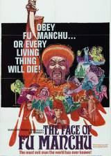 Miniature d'affiche américaine de 'Le masque de Fu-Manchu'