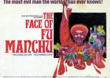 Miniature d'affiche américaine de 'Le masque de Fu-Manchu'
