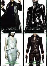 Miniature d'affiche américaine de 'Matrix Reloaded'