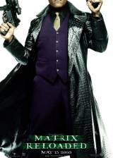 Miniature d'affiche américaine de 'Matrix Reloaded'