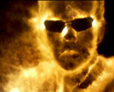 Icône pour lancer la bande-annonce n°1 de 'Matrix Revolutions'