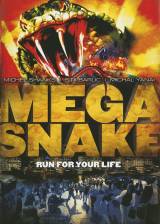 Miniature d'affiche américaine de 'Mega Snake'
