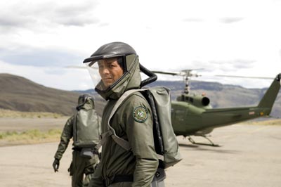 Stone s'envole pour Piedmont - Menace Andromède (The Andromeda Strain)