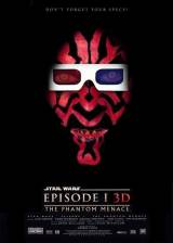 Miniature d'affiche américaine de 'Star Wars : épisode I - La Menace fantôme'