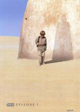 Miniature d'affiche américaine de 'Star Wars : épisode I - La Menace fantôme'