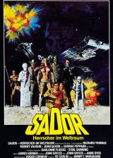 Miniature d'affiche allemande de 'Les mercenaires de l'espace'