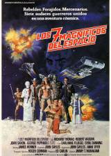 Miniature d'affiche espagnole de 'Les mercenaires de l'espace'