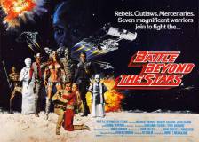 Miniature d'affiche britannique de 'Les mercenaires de l'espace'