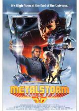 Miniature d'affiche américaine de 'Metalstorm la tempête d'acier'