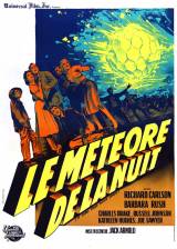 Miniature d'affiche française de 'Le météore de la nuit'