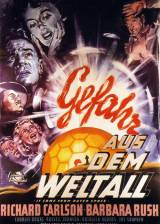 Miniature d'affiche allemande de 'Le météore de la nuit'