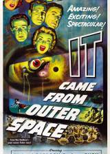 Miniature d'affiche américaine de 'Le météore de la nuit'