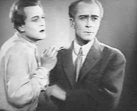 Freder et son père John Frederson, Maître de Metropolis - Metropolis