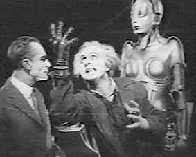 Rotwang flatte les bienfaits de son robot - Metropolis