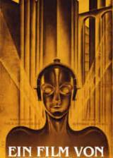 Miniature d'affiche allemande de 'Metropolis'