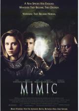 Miniature d'affiche américaine de 'Mimic'