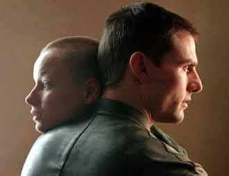 John Anderton et Agatha, la Pré-Cog. - Minority Report