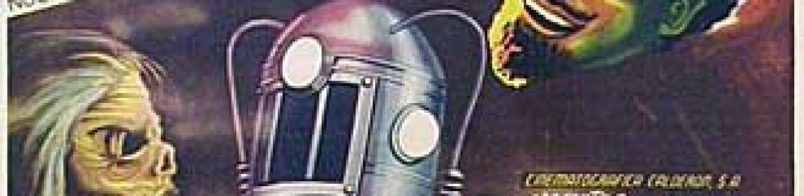 La momie aztèque contre le robot