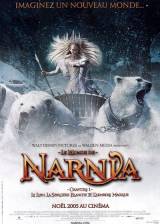 Miniature d'affiche française de 'Le monde de Narnia : chapitre 1 - Le Lion, la sorcière blanche et l'armoire magique'