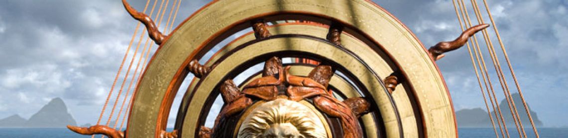 Le monde de Narnia : chapitre 3 - L'Odyssée du passeur d'aurore