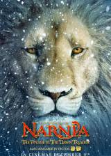 Miniature d'affiche britannique de 'Le monde de Narnia : chapitre 3 - L'Odyssée du passeur d'aurore'