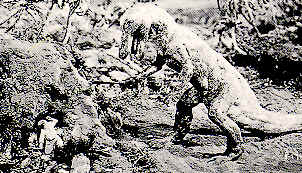 L'Allosause menace l'expédition - Le monde perdu (The Lost World)