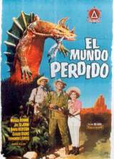 Miniature d'affiche espagnole de 'Le Monde perdu'
