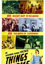 Miniature d'affiche américaine de 'Les Mondes futurs'