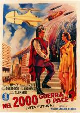 Miniature d'affiche italienne de 'Les Mondes futurs'