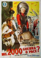 Miniature d'affiche italienne de 'Les Mondes futurs'