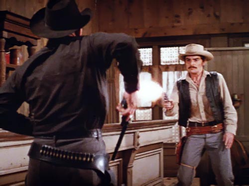 Un duel gagné d'avance - Mondwest (Westworld)