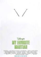 Miniature d'affiche américaine de 'Mon Martien favori'