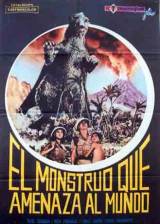 Miniature d'affiche espagnole de 'Monster From A Prehistoric Planet'