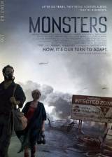 Miniature d'affiche britannique de 'Monsters'