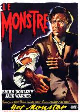 Miniature d'affiche belge de 'Le Monstre'
